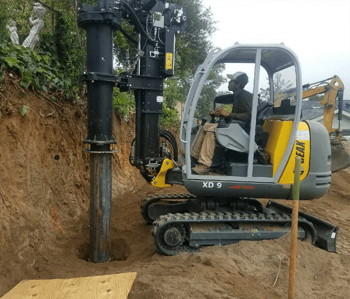 Caisson Drilling Los Angeles