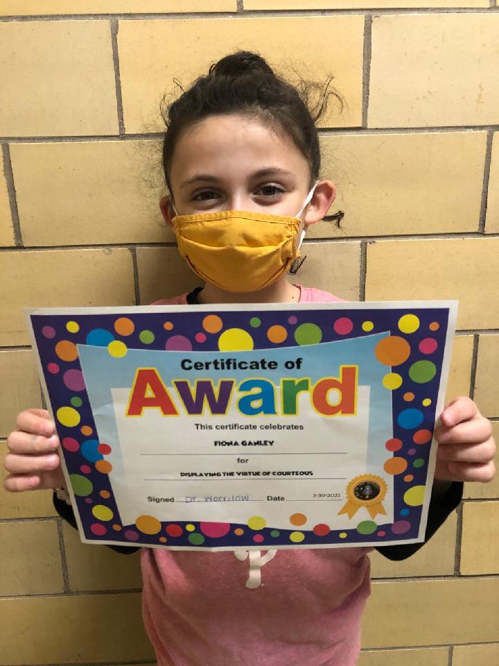 Student of the Month