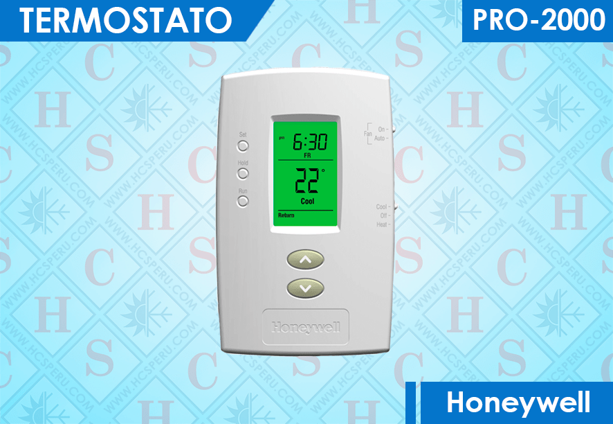 Honeywell Termostatos Serie PRO | HCS Perú | Aire Acondicionado | Lima
