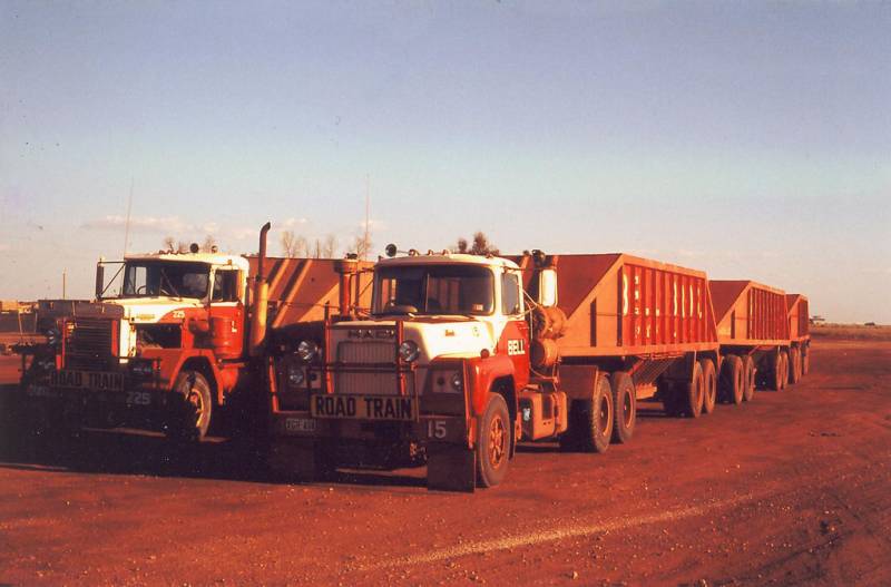 Bell Brothers Historic Commercial Vehicle Club of Australia