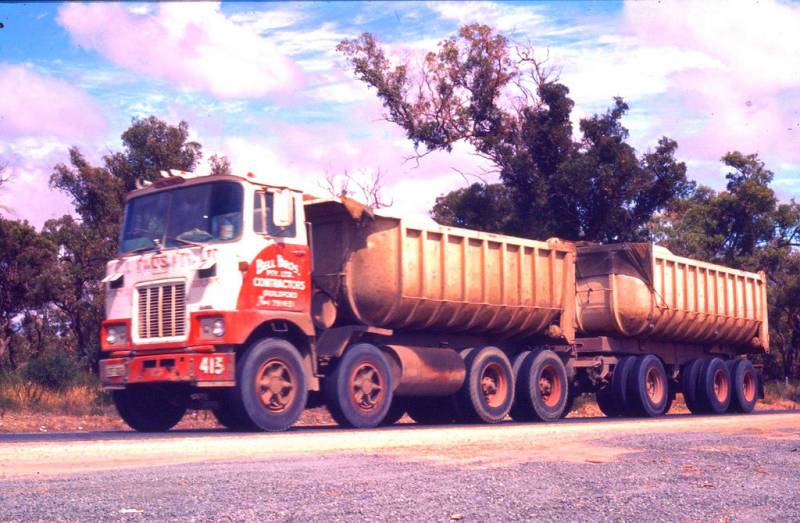 Bell Brothers Historic Commercial Vehicle Club of Australia