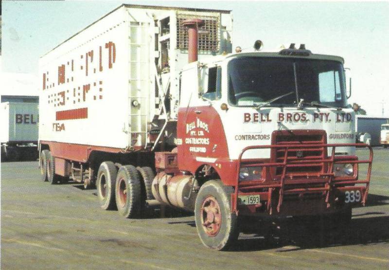 Bell Brothers Historic Commercial Vehicle Club of Australia