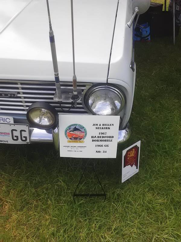 Baby Bedford Forum Historic Commercial Vehicle Club of Australia