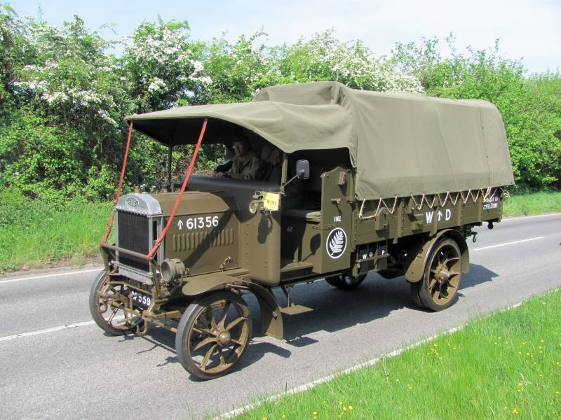 Australian WW1 transport Historic Commercial Vehicle Club of Australia