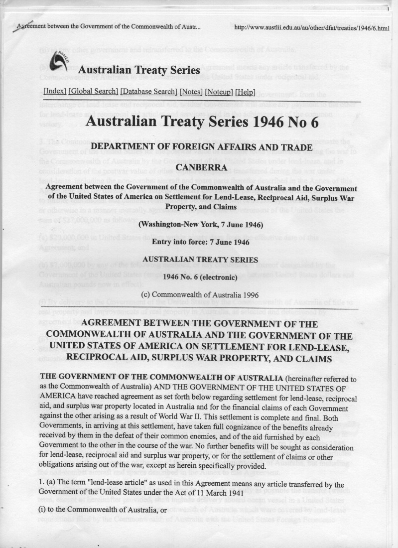 WW2 Lend Lease Program Historic Commercial Vehicle Club of Australia