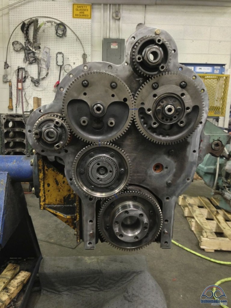 2 stroke GM Detroit diesel....... History Page 5 Historic