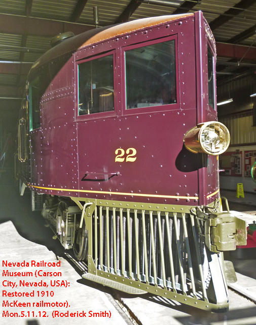 McKeen railmotors & Winton engines Historic Commercial Vehicle Club