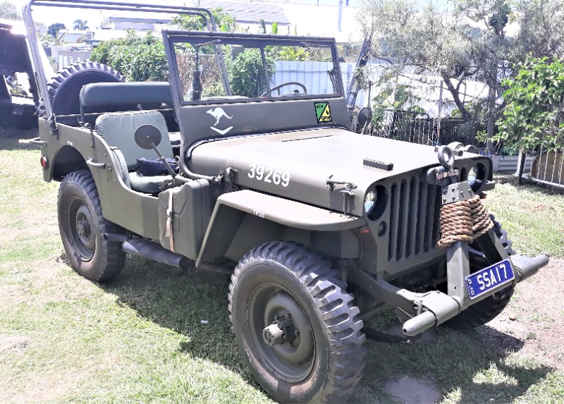 Army Jeep For Sale Historic Commercial Vehicle Club of Australia
