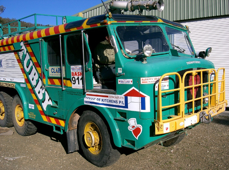 Thornycroft Nubian Fire Tender for sale Historic Commercial Vehicle