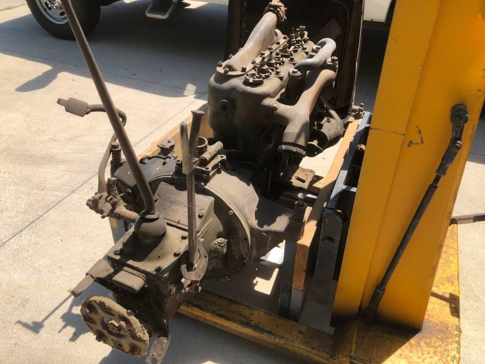 1919 Federal Truck fitted with a 4cylinder Continental engine