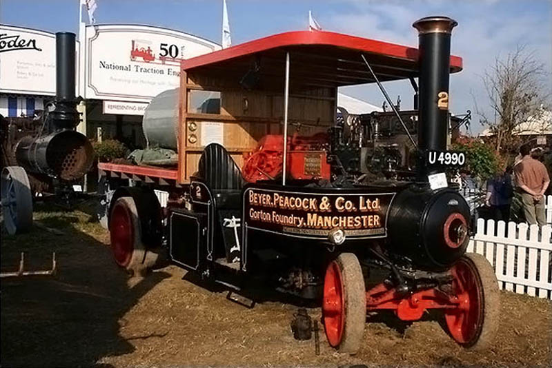 Some old steam trucks Historic Commercial Vehicle Club of Australia