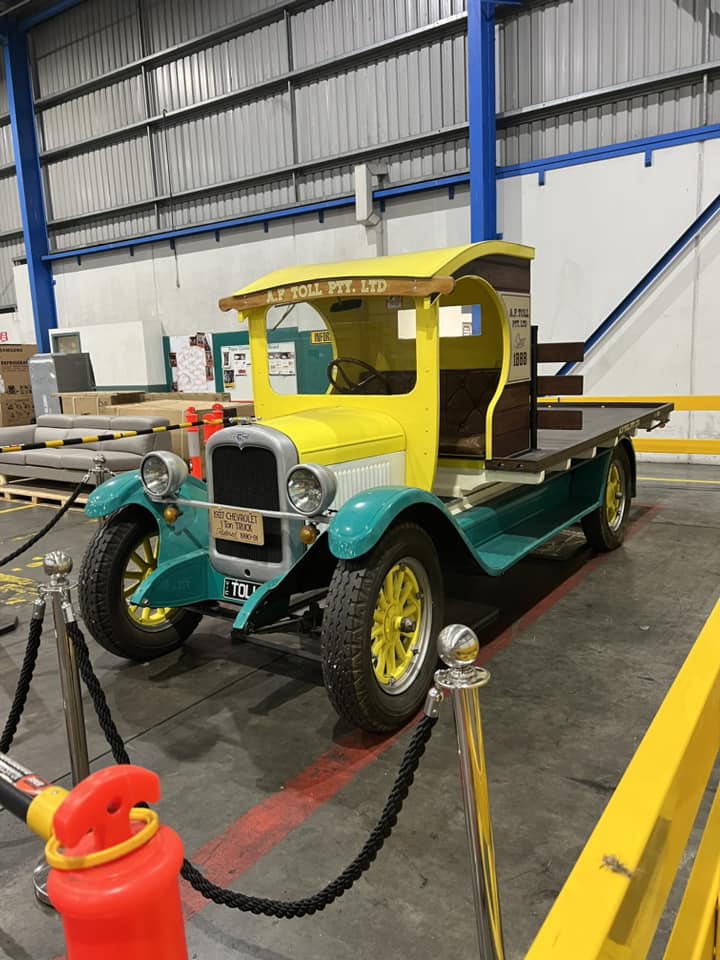 Question; Albert Toll and first truck. Historic Commercial Vehicle