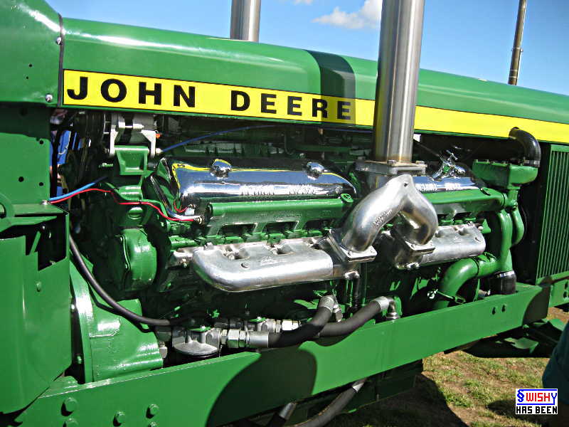 Interesting use for a V12 detroit - Tractors and Equipment