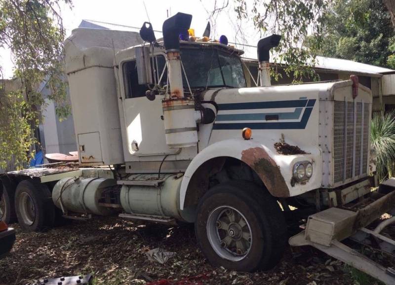 Canadian KW W 900 Historic Commercial Vehicle Club of Australia