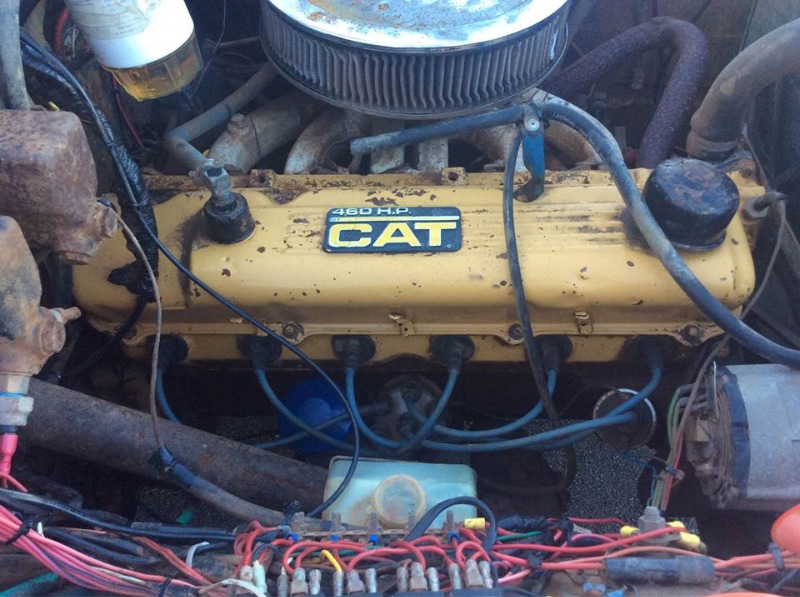 New Model Cat Engine - Forum - Historic Commercial Vehicle Club of