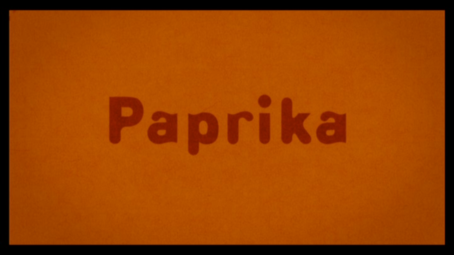 Paprika