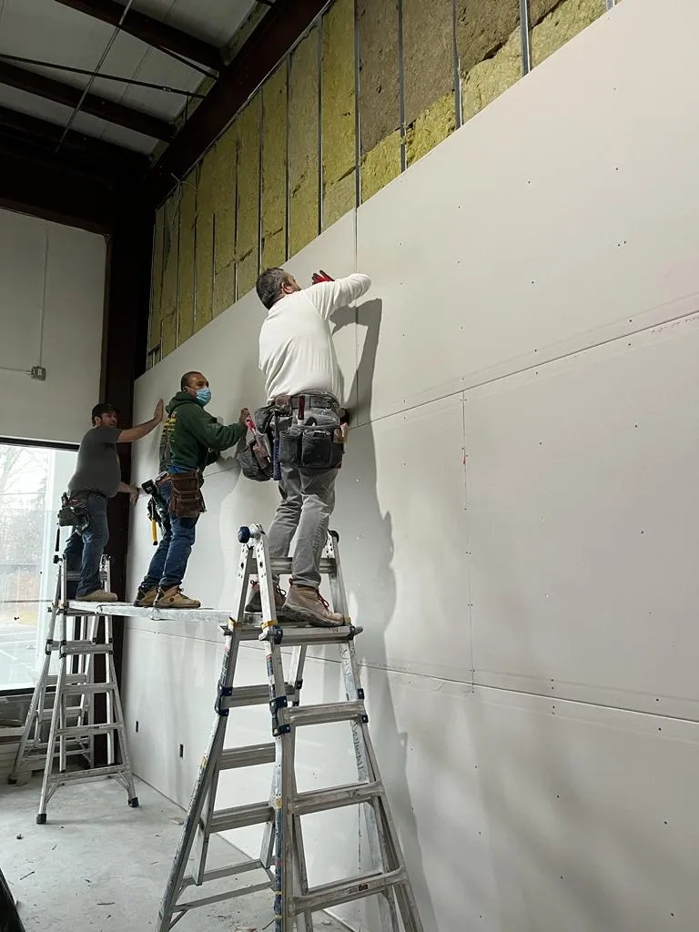 Gypsum Board Finish Levels HD Drywall 🧤