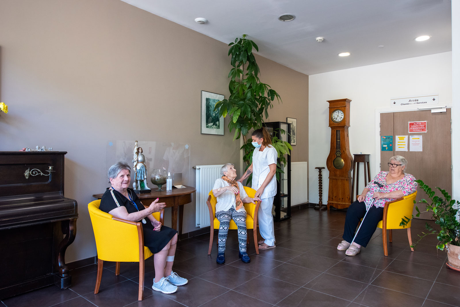 EHPAD Jeanne d'arc HD2A