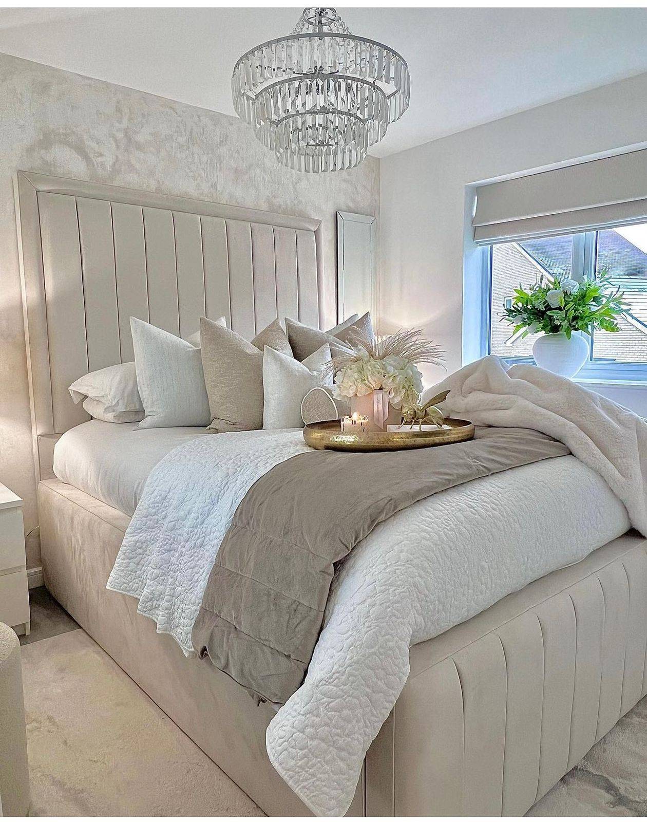 Bumper Panel Bed with 65 High Headboard Beds Hdbeds.co.uk