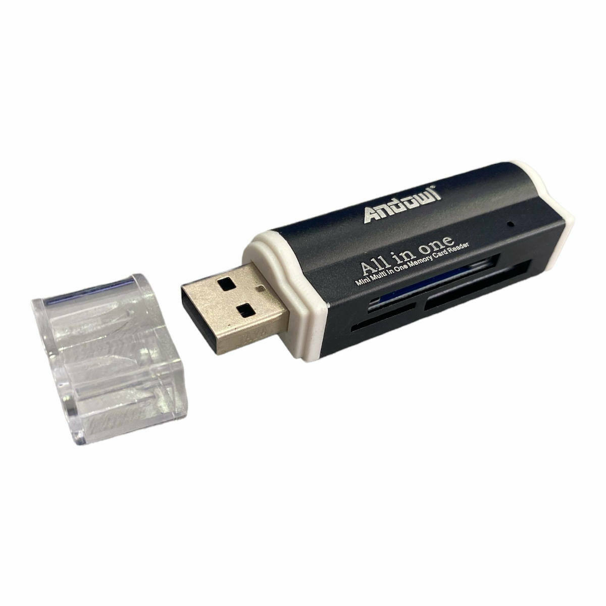 Allinone USB SD Card Reader For XD, SD/MMC, MS/MSPRO And CF/MD Memory