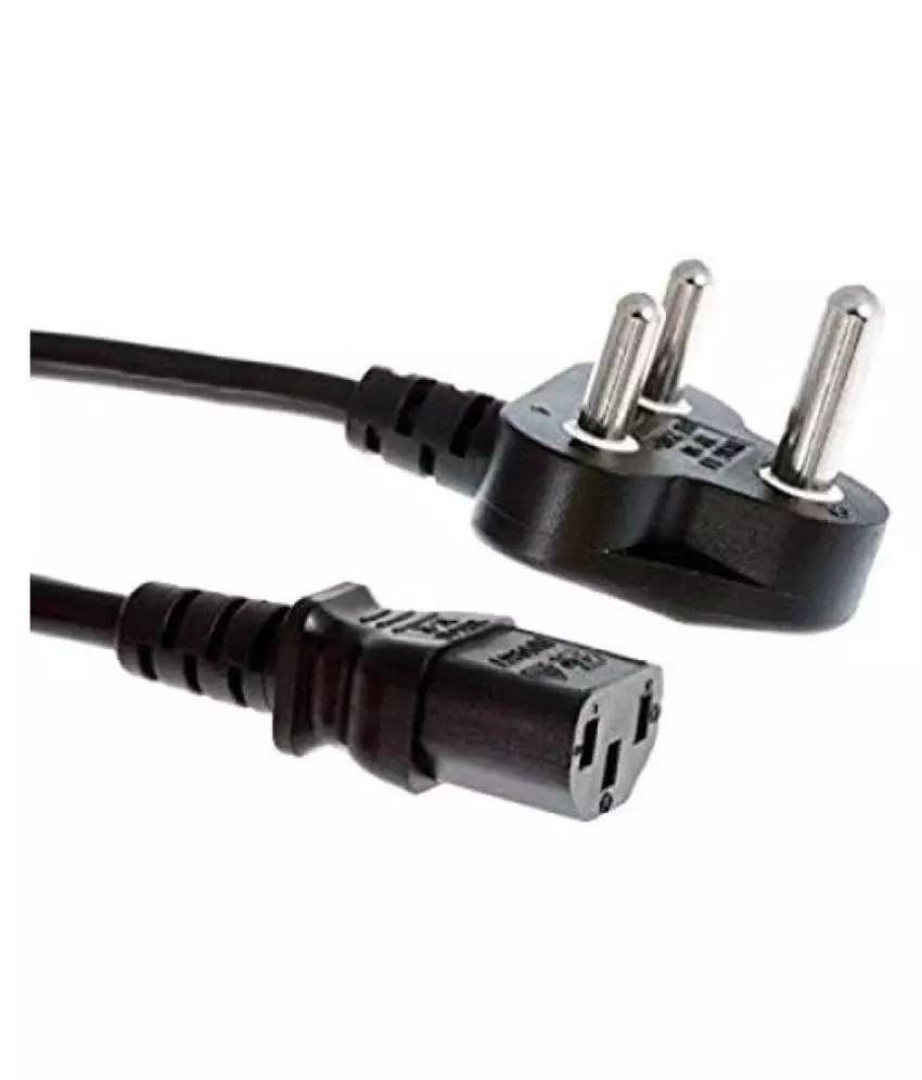 2.5 Meter PC Power Cable / HDTV 3 Pin SA Electrical Plug To Kettle Cord / IEC Plug
