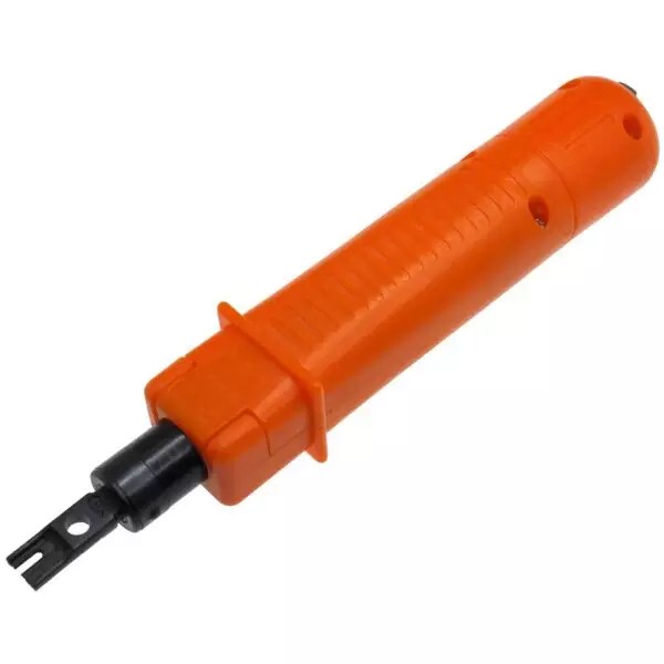 Network Impact Punch Down Tool With 110 Blade Type Block Termination Tool