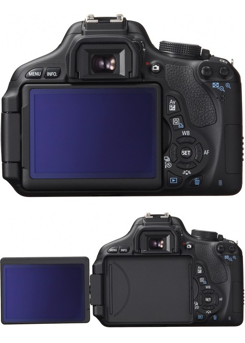 Canon EOS T3i/600D stock! HD camera equipment