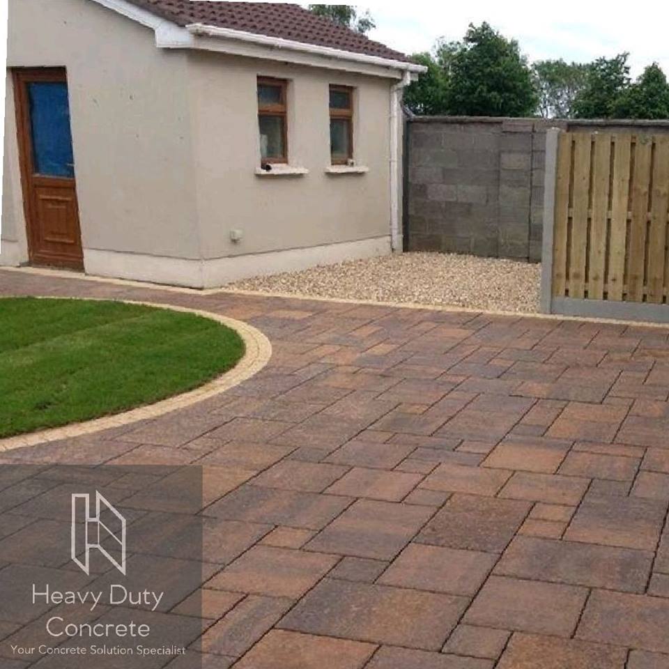 Heavy Duty Concrete and Pavers