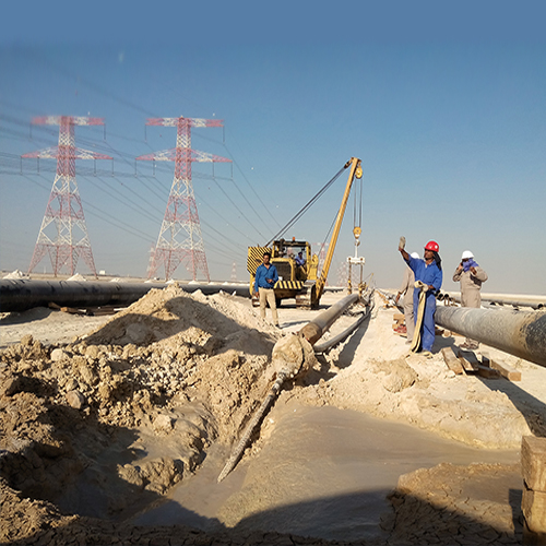 IngroundRevolutionHDDUAE Oil Pipeline Project