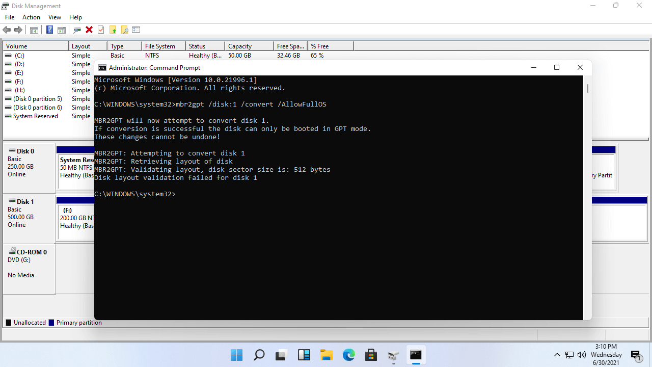 Herramienta gratuita para convertir MBR a GPT en Windows 11 sin pérdida de datos