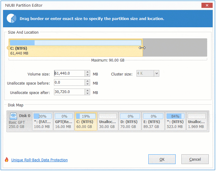 Perpanjang Drive C di Windows Server 2022 Tanpa Kehilangan Data