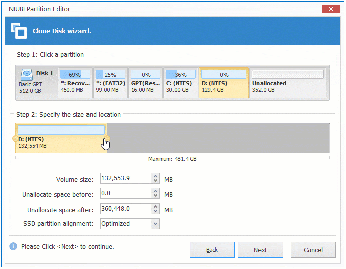 Guide to increase partition size/space on Windows Server 2016.