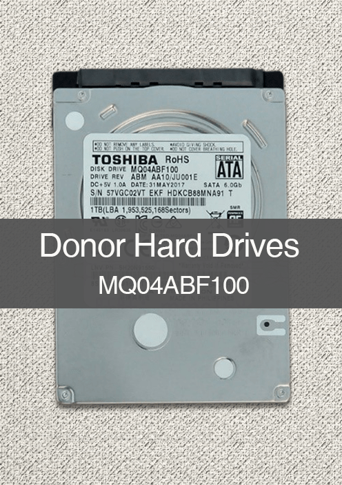 MQ04ABF100 1TB Donor Drive PCB G4311A