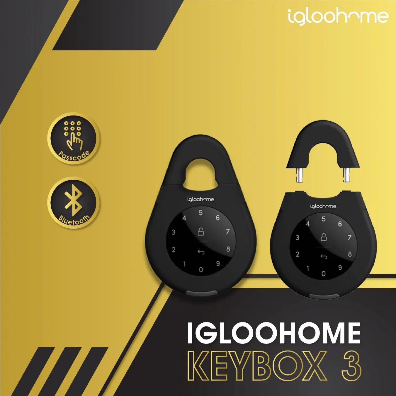Igloohome Keybox 3 Smart Digital Lock Igloohome Singapore