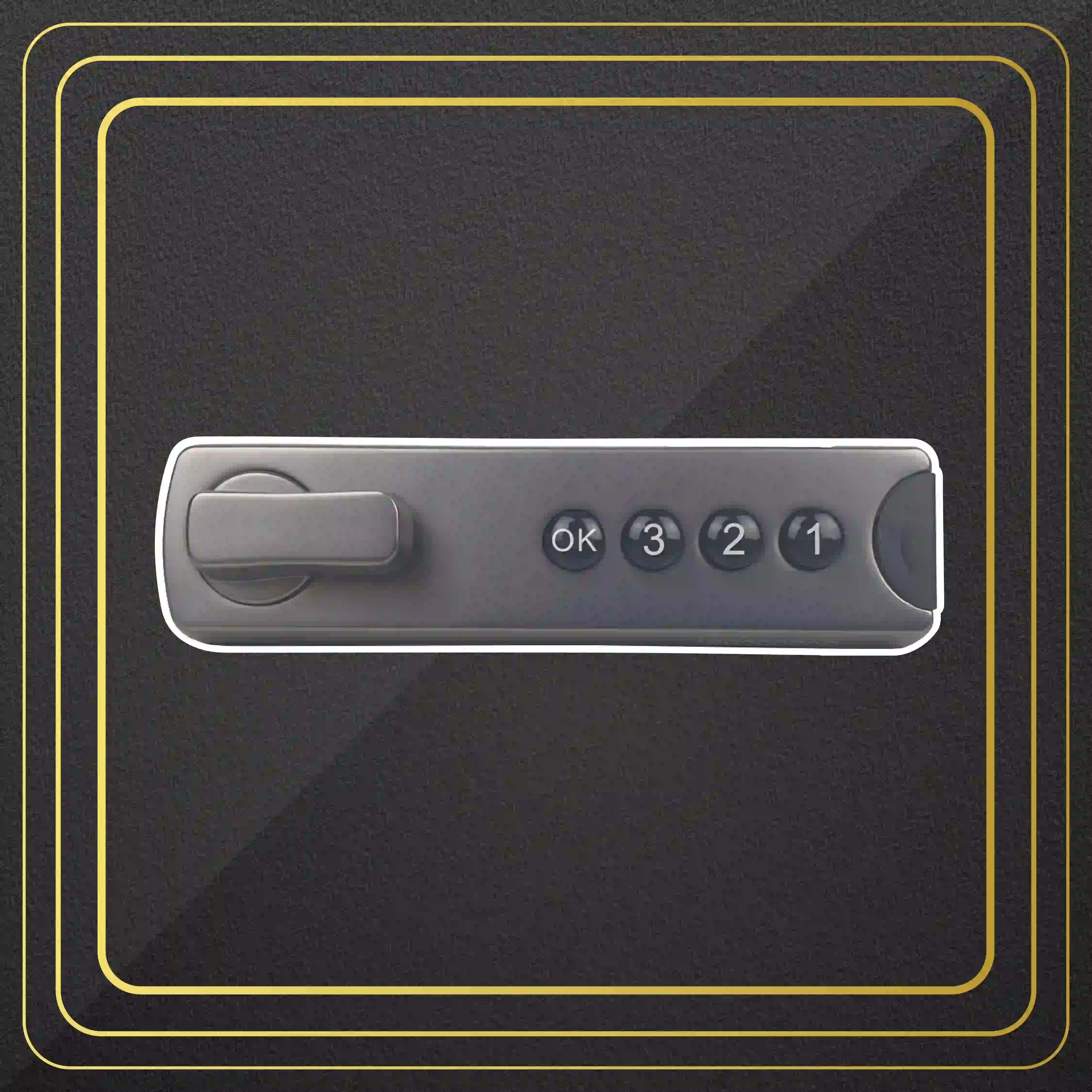 Kaiser Plus M1590SKK Digital Door Lock Kaiser+ Digital Lock Singapore