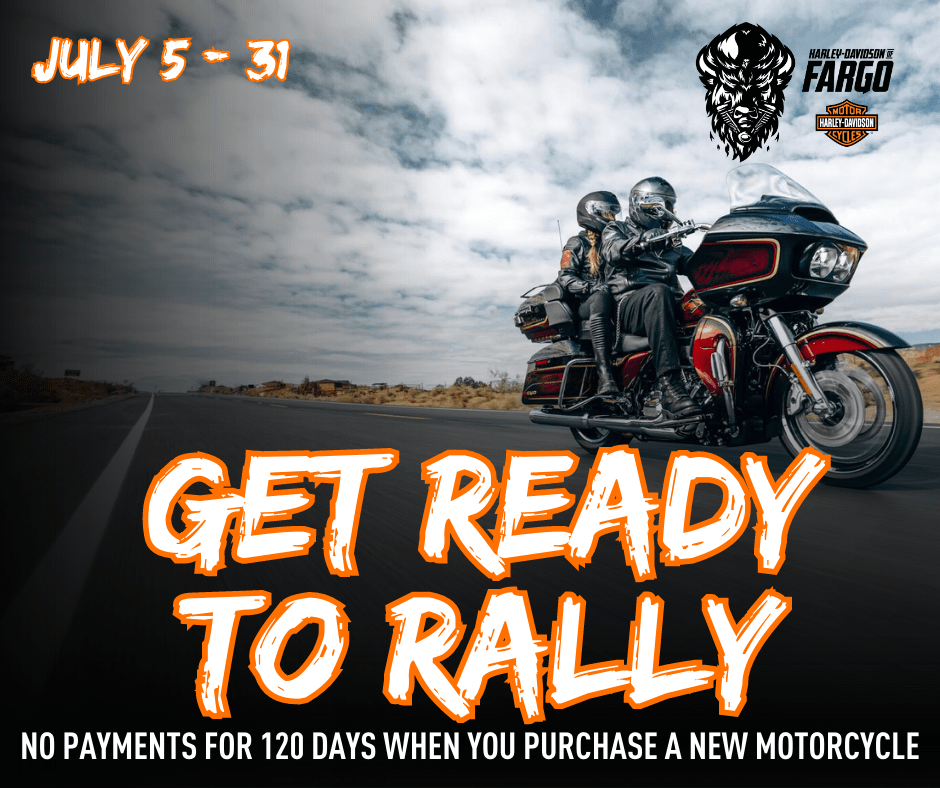Store Promotions HarleyDavidson® Of Fargo West Fargo North Dakota