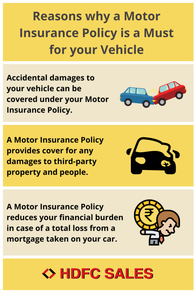 Motor Insurance Coverage A Must for All Vehicle Owners of India HDFC