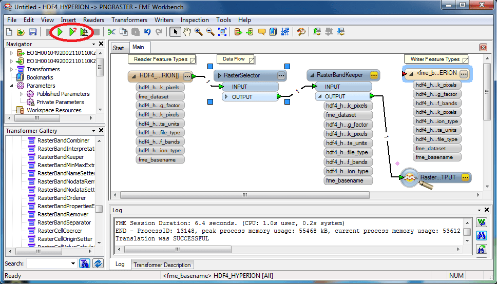 Safe FME HDF Readers
