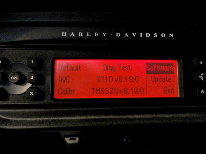 Harley Davidson Touring Diagnostics for Harman Kardon