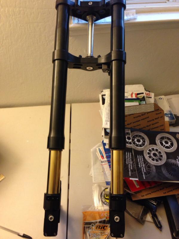 05 superglide Dynamic Dyna build Ohlins front end kit Page 2 Harley