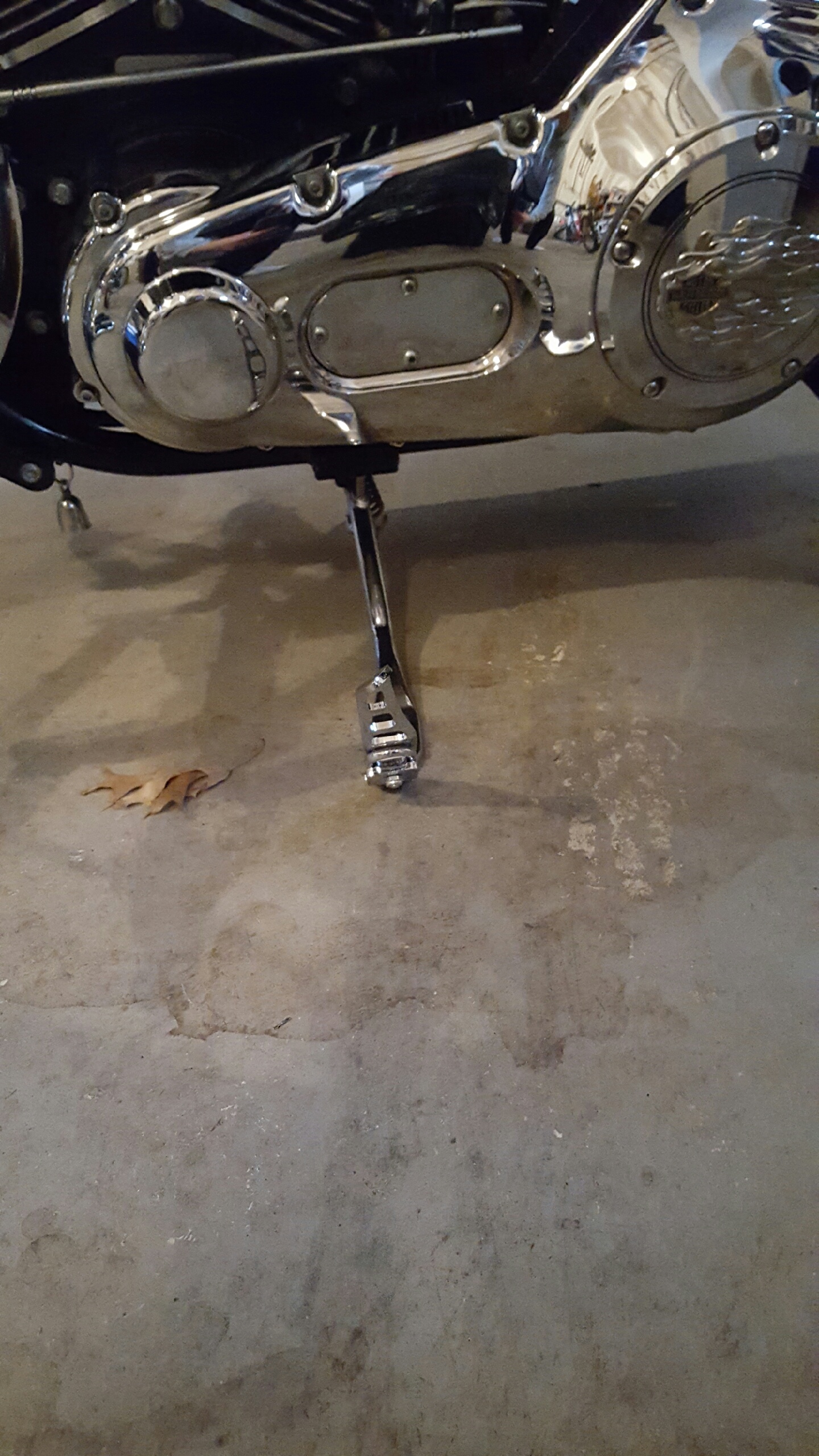 04 Wide Glide kickstand lean Page 2 Harley Davidson Forums