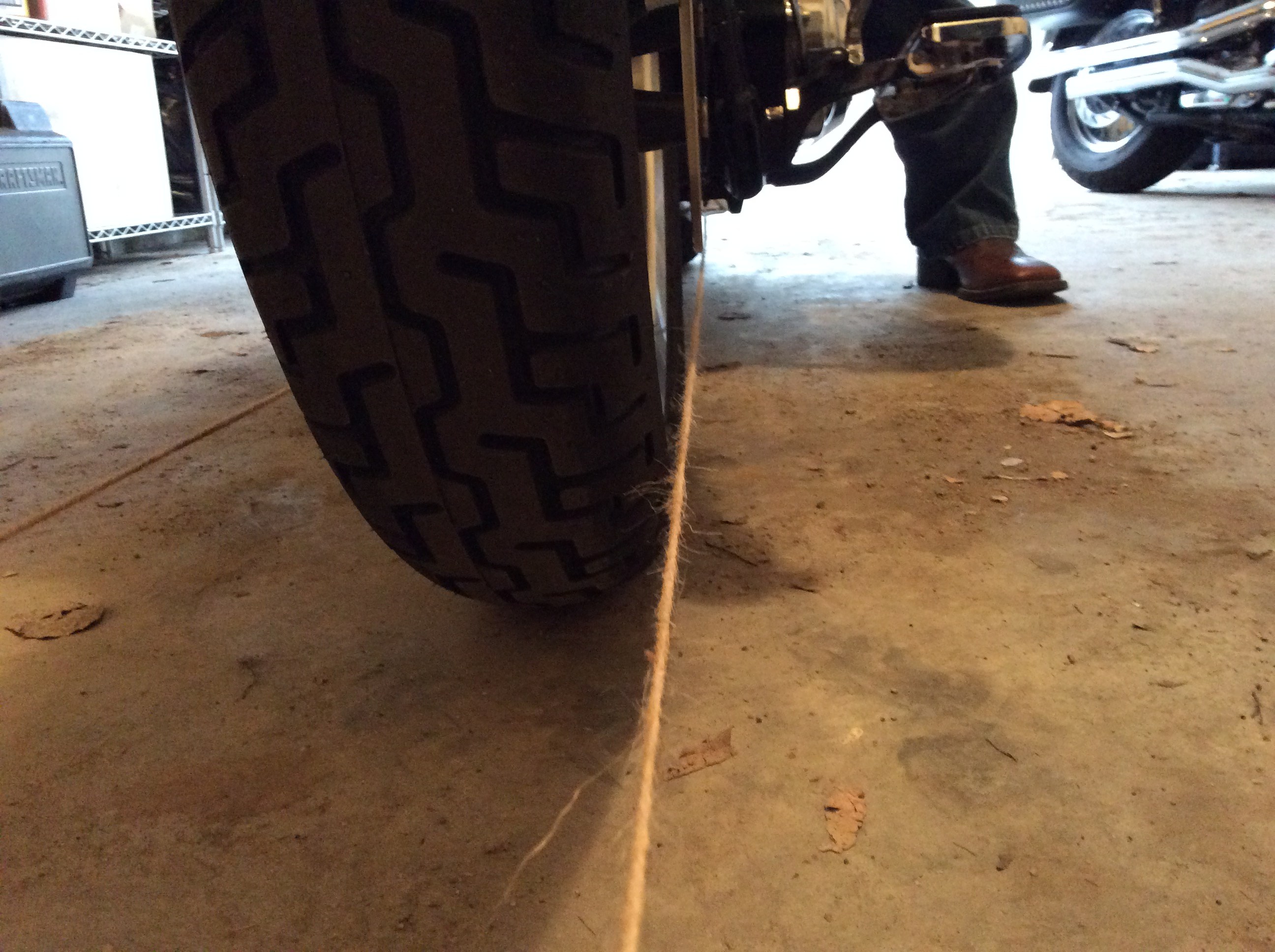 Bad wheel alignment on New 2016 FLD Harley Davidson Forums