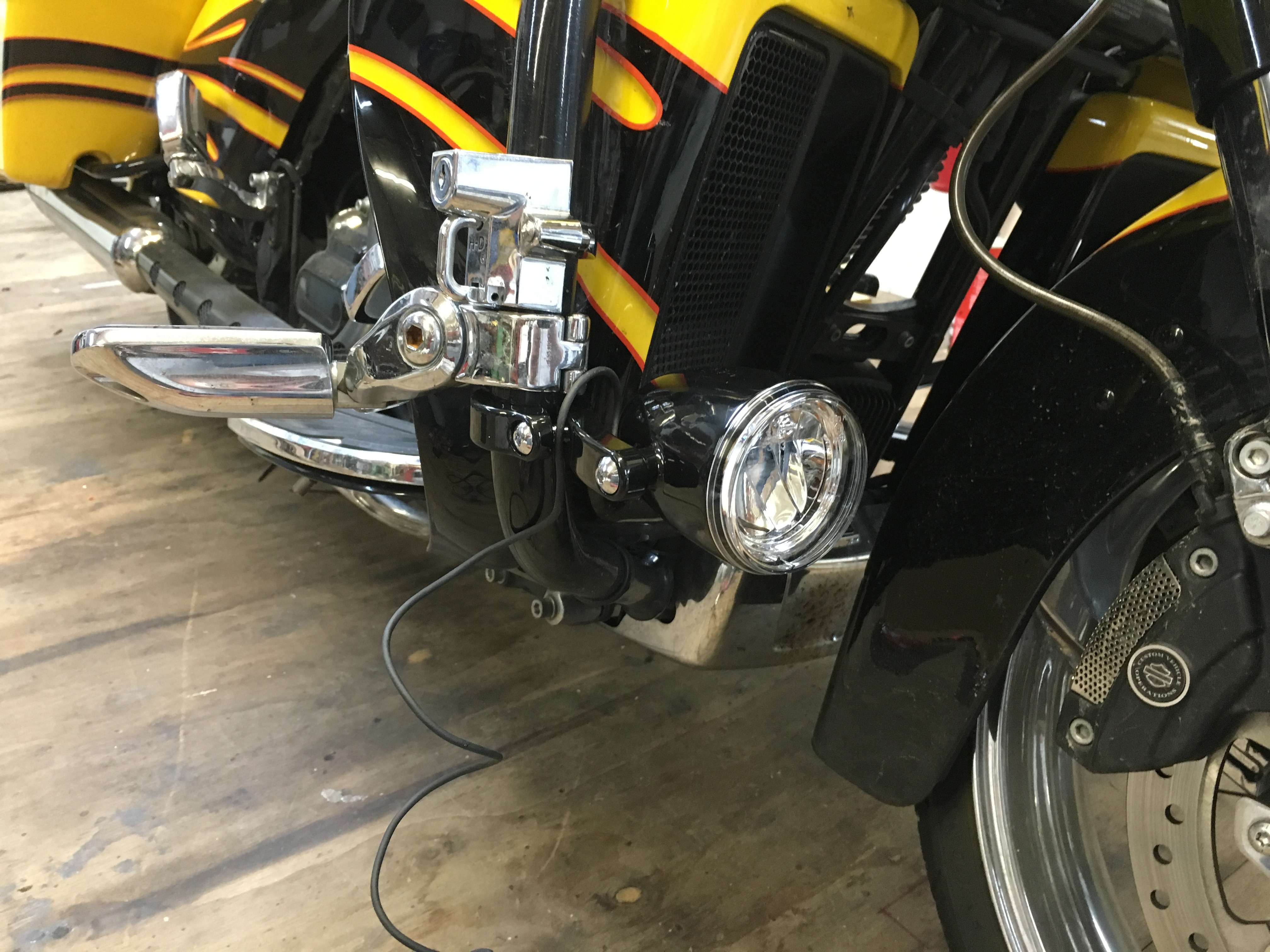 Helmet Lock placement Harley Davidson Forums