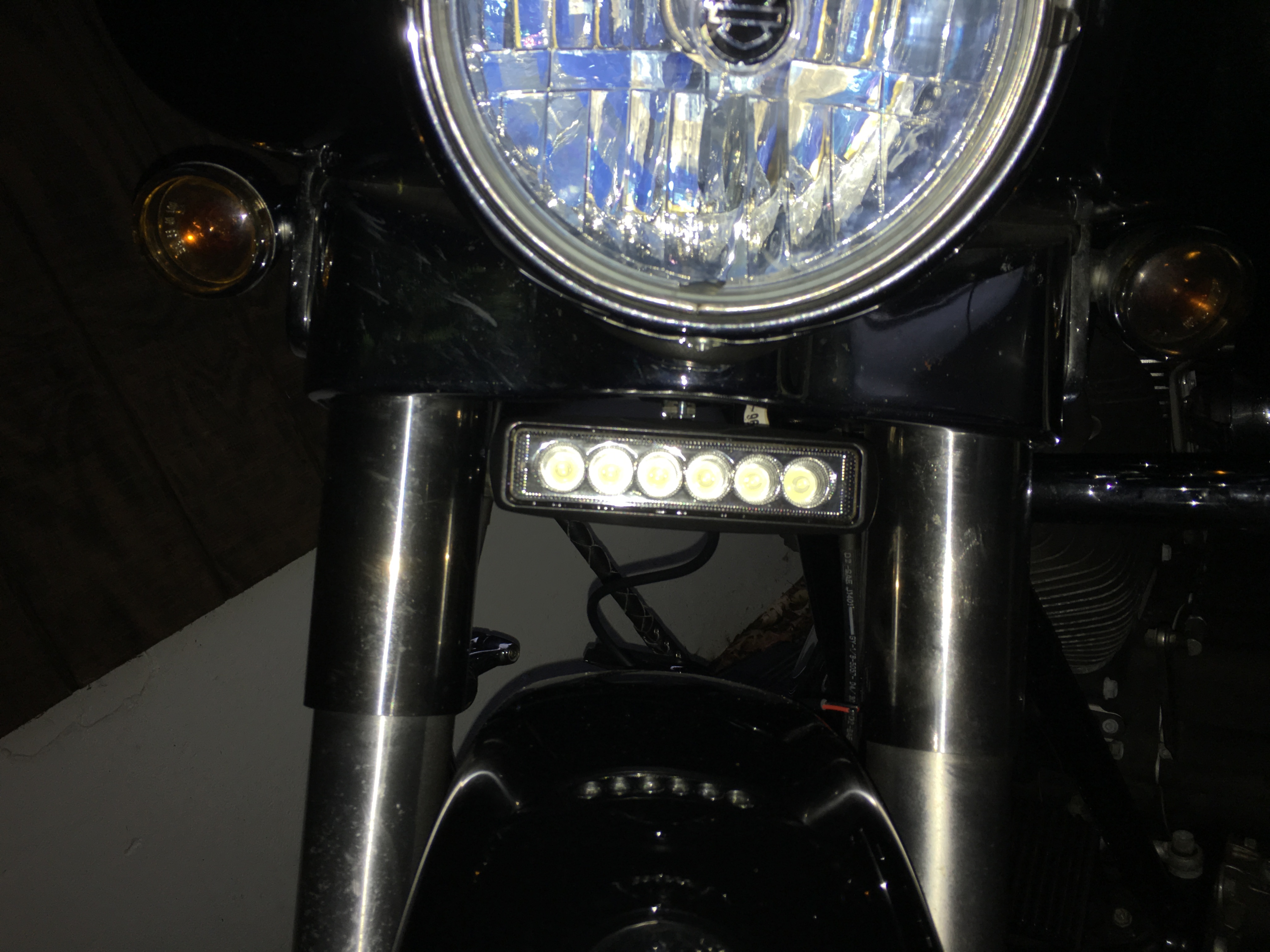 LED light bar on Street Glide Harley Davidson Forums