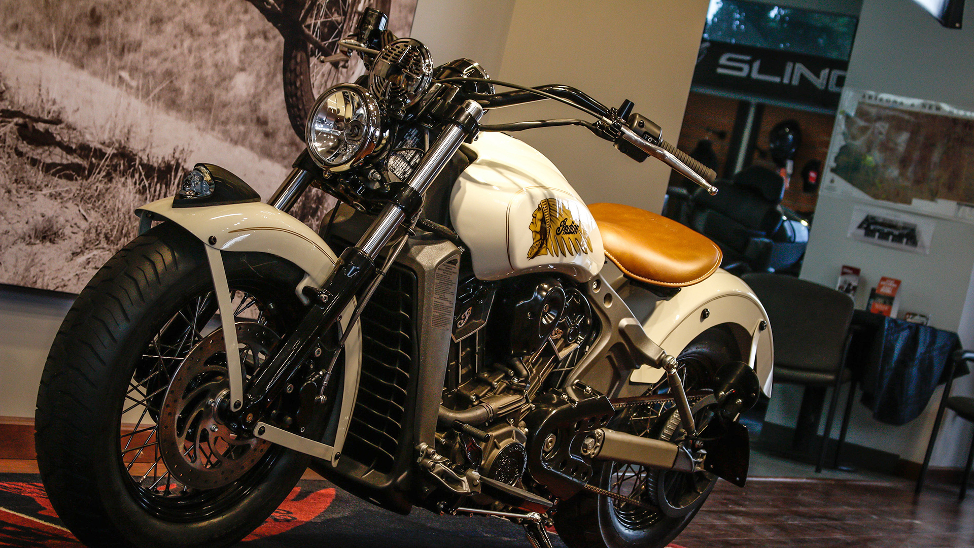 Indian Motorcycles Launches Custom Scout Competition (1920 x 1080 Pixel)