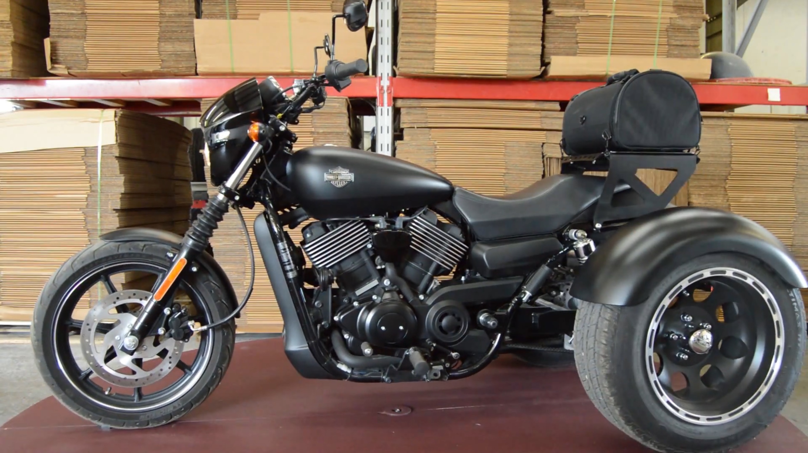 'Street Trike' May Have You Considering Three Wheels Harley Davidson