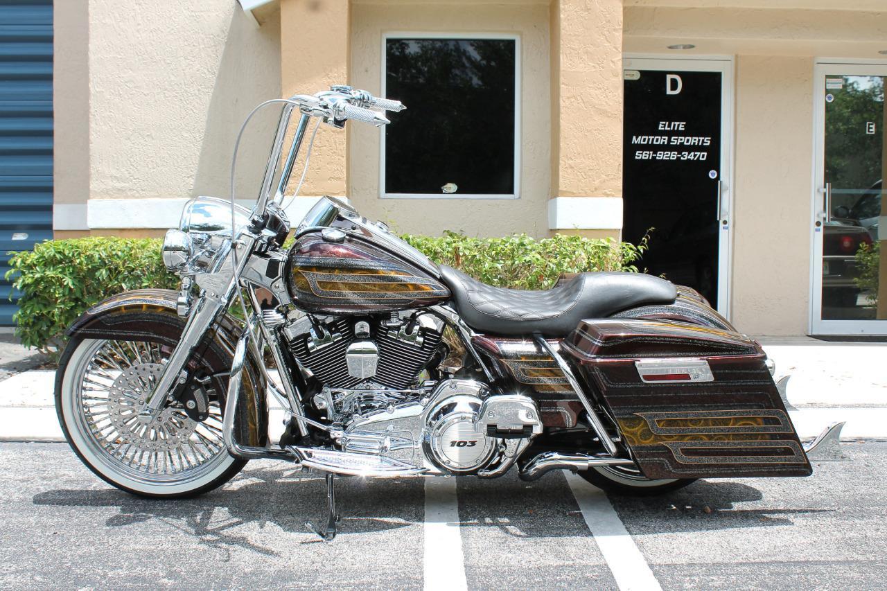 Bike is sold, sidecar still available. 2012 Road King Will Have You Feeling Gangster - Harley ...