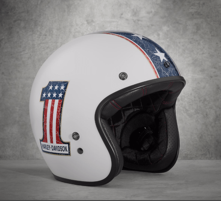 Harley Davidson helmet Мотоциклы