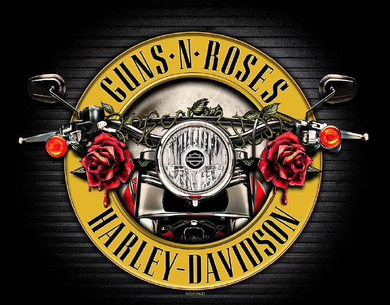 Guns N' Roses and HarleyDavidson Team Up Harley Davidson Forums