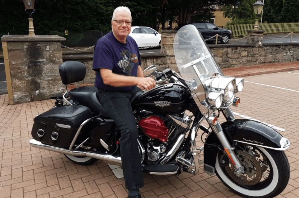 British Biker Couple Plan Harleycentric Wedding Harley Davidson Forums